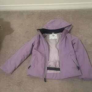 Girls size Small Obermeyer snow coat!
